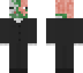 zombie pigman in suit