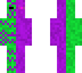 zombie turning into a enderman