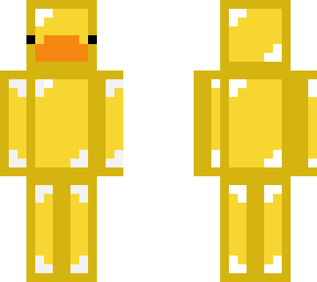 -----gold ingot skeppy / duck skeppy --- layered skin :)