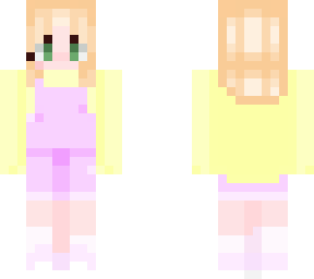 (private) girl with blonde hair, green eyes