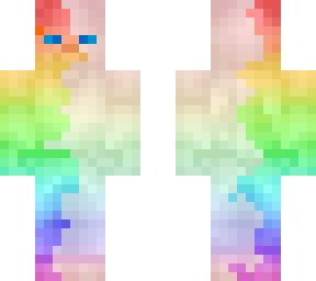 (the dark realms) chroma steve