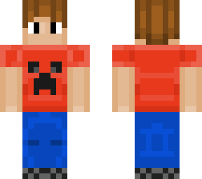 a skin that a used to practice shading