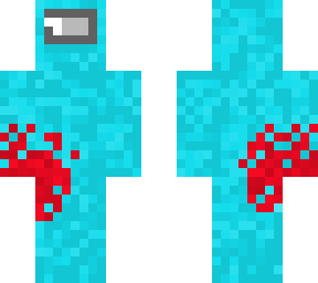 among us (cyan)