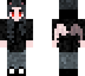 angel wolf demon