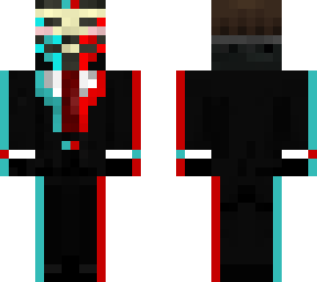 anonymous glitch skin