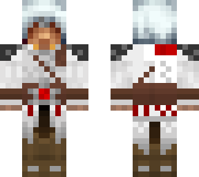 assassin from assassin's creed (this took me all night to make)