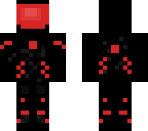 astronaut (red&black)