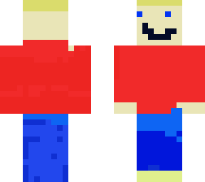 backwards man