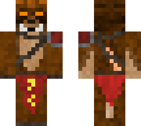 barbarian bear
