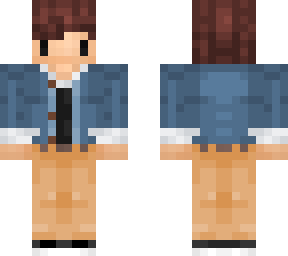 basic boy skin
