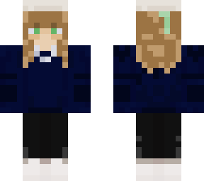 beanie girl