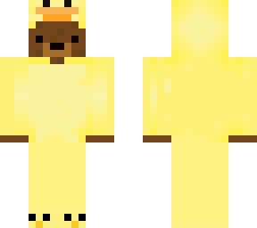 bear in a duck suit