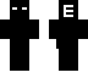 black and white man