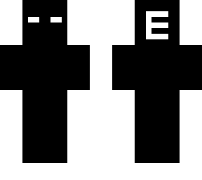 black and white man
