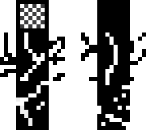 black and white style