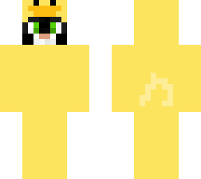 black cat in a suit in a ducky onesie