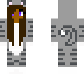 black girl in cat onesie