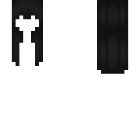 black long hair base