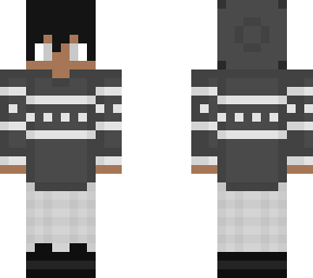 black nerd boy