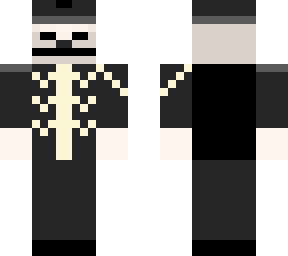 black parade skeleton