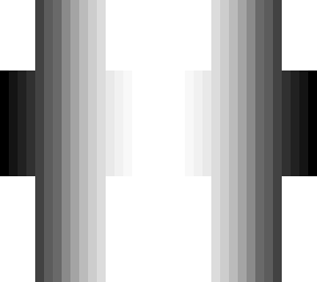 black to white