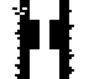 black withe