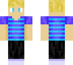 blonde boy skin