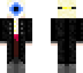 blonde crow