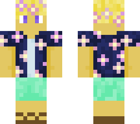blonde hawaii summer skin