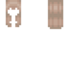 blonde mid-length hair base