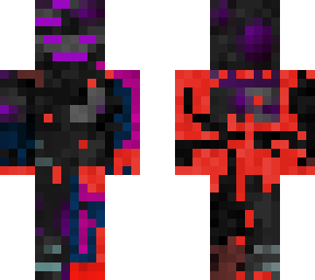 bloody ender wither man