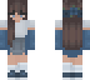 blue