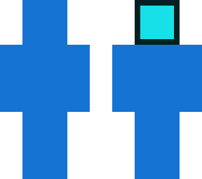 blue