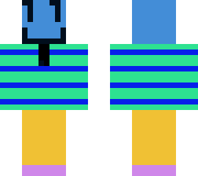 blue