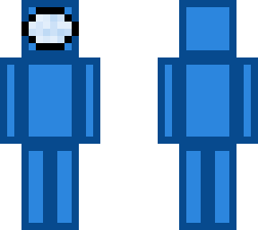 blue among us character