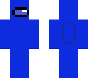 blue among us character