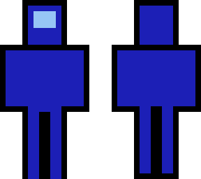blue among us character