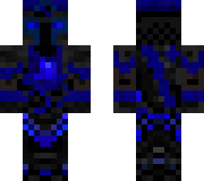 blue ender knight