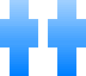 blue fade