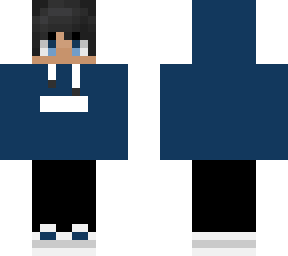 blue hoodie (classic)