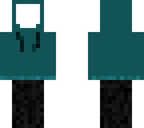 blue hoodie and jeans