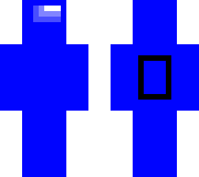 blue impostor in disguise