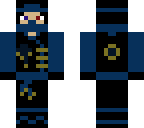 blue ninja