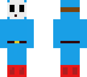 blue shy guy!