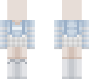 blue suspenders - outfit base