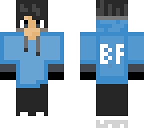 bluefur outfit