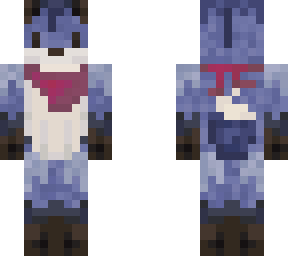 bluegray fox/wolf