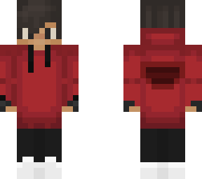 boy in red hoodie (down)