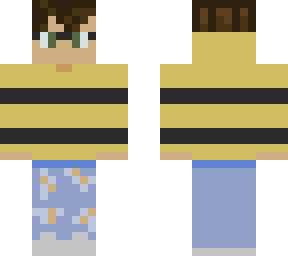 boy with bee hoodie (fixed)