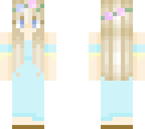 bridesmaid dress for straw and appa's wedding!!
